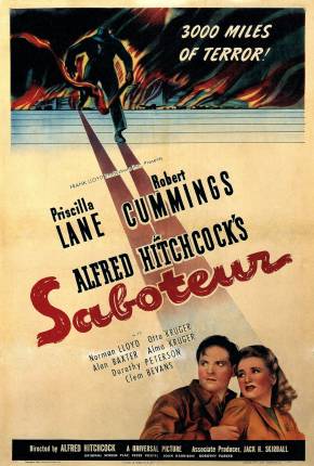 Capa para download torrent de Filme Sabotador