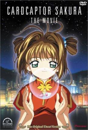 Capa para download torrent de Filme Sakura Card Captors: O Filme / Sakura Card Captors: Viagem Para Hong Kong