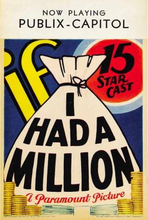 Capa para download torrent de Filme Se Eu Tivesse um Milhão / If I Had a Million