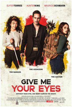 Capa para download torrent de Filme Seja Meus Olhos
