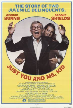 Capa para download torrent de Filme Somente Você e Eu -Just You and Me Kid Legendado
