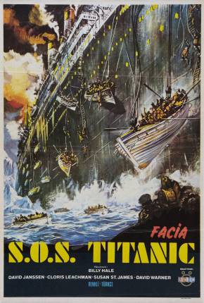 Capa para download torrent de Filme S.O.S. Titanic - Legendado