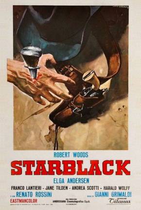 Capa para download torrent de Filme Star Black - Legendado