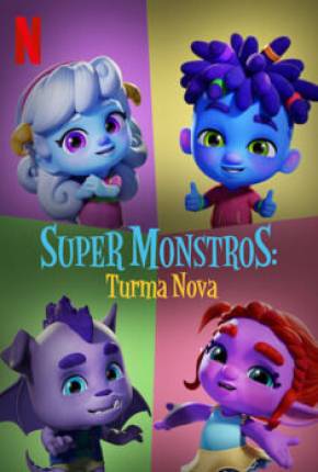 Capa para download torrent de Desenho Super Monstros - Turma Nova