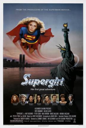 Capa do título semelhante: Supergirl - Versão Internacional
