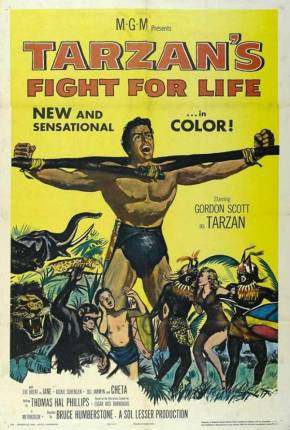 Capa para download torrent de Filme Tarzan e a Tribo Nagasu
