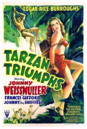 Capa para download torrent de Filme Tarzan, o Vencedor