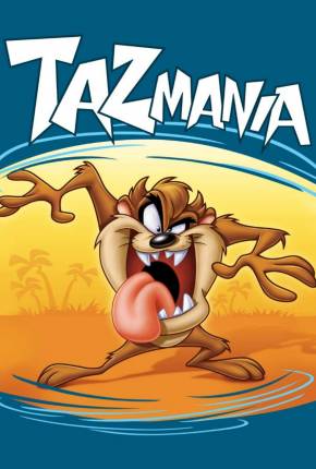 Capa para download torrent de Desenho Taz-Mania - 1ª Temporada