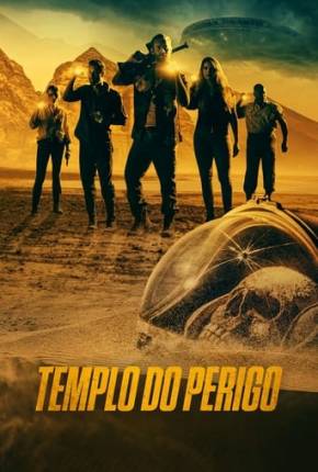 Capa para download torrent de Filme Templo do Perigo