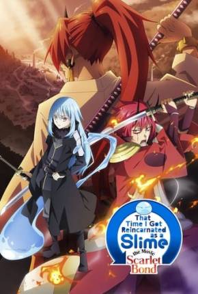 Capa do título semelhante: Tensei shitara Slime Datta Ken Movie - Guren no Kizuna-hen