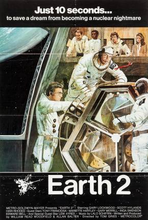 Capa para download torrent de Filme Terra II / Earth II