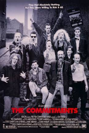 Capa para download torrent de Filme The Commitments - Loucos pela Fama - Legendado