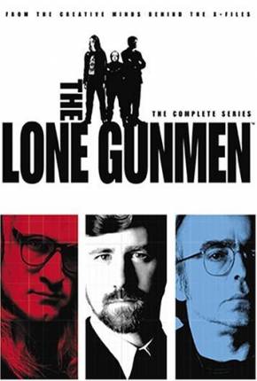 Capa para download torrent de Série The Lone Gunmen - Os Pistoleiros Solitarios Legendada