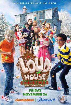 Capa do título semelhante: The Loud House - Um Natal Muito Loud