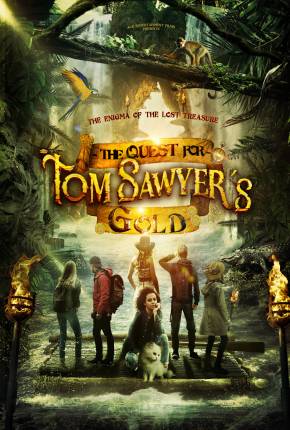 Capa do título semelhante: The quest for tom sawyers gold - Legendado