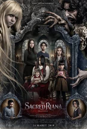 Capa para download torrent de Filme The Sacred Riana - Beginning - Legendado