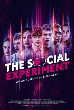 Capa para download torrent de Filme The Social Experiment - Legendado