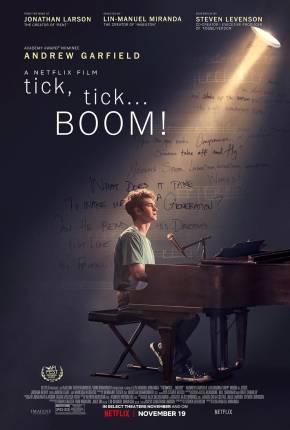 Capa para download torrent de Filme Tick, Tick... Boom!