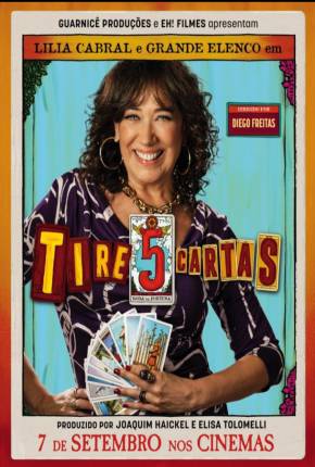 Capa para download torrent de Filme Tire 5 Cartas