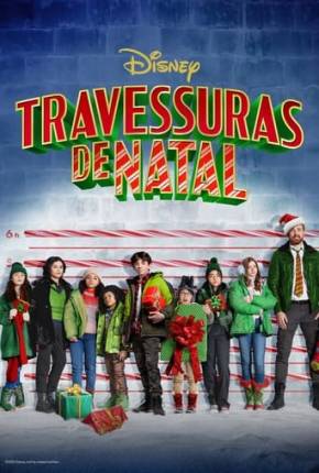 Capa para download torrent de Filme Travessuras de Natal