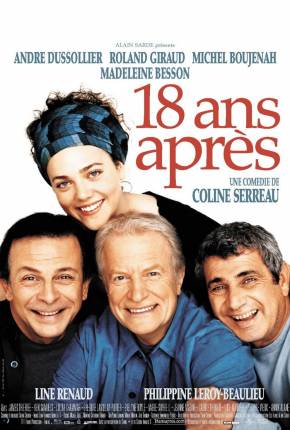 Capa para download torrent de Filme Três Solteirões e um Bebê - 18 Anos Depois