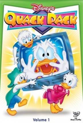 Capa para download torrent de Desenho Tv Quack Quack - O Pato Donald e Seus Sobrinhos
