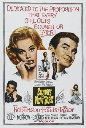 Capa para download torrent de Filme Um Domingo em Nova York - Legendado
