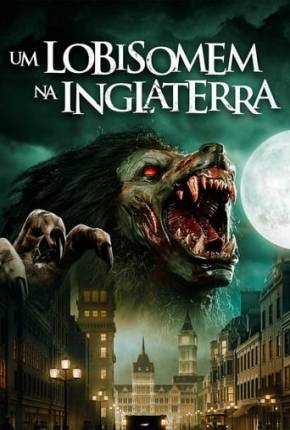 Capa do título semelhante: Um Lobisomem na Inglaterra