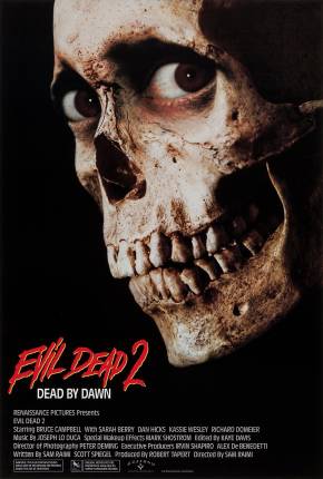 Capa para download torrent de Filme Uma Noite Alucinante 2 / Evil Dead II