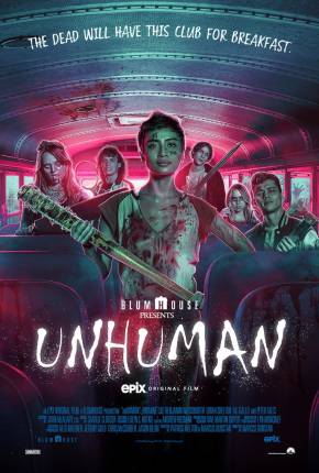 Capa para download torrent de Filme Unhuman