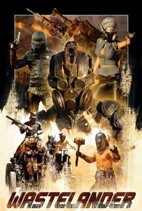 Capa para download torrent de Filme Wastelander - Guerreiros do Deserto