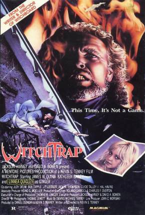 Capa do título semelhante: Witchtrap - A Noite das Bruxarias