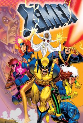 Capa do título semelhante: X-Men - A Série Animada