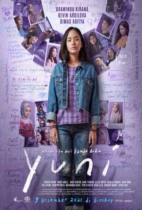 Capa para download torrent de Filme Yuni - Legendado
