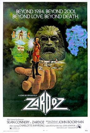 Capa para download torrent de Filme Zardoz