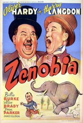 Capa para download torrent de Filme Zenóbia