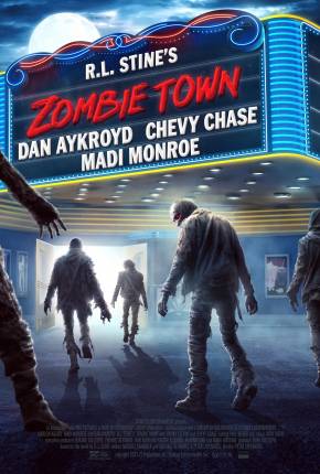 Capa para download torrent de Filme Zumbi Town - Legendado