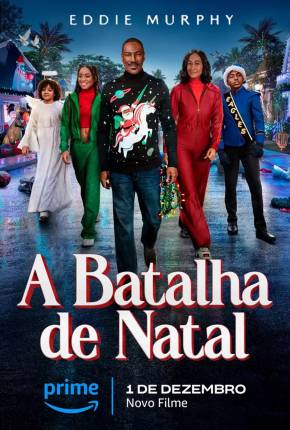 Capa para download torrent de Filme A Batalha de Natal