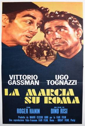 Capa do título semelhante: A Marcha sobre Roma - Legendado