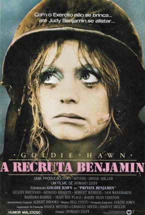 Capa para download torrent de Filme A Recruta Benjamin