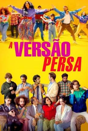 Capa para download torrent de Filme A Versão Persa