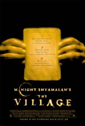 Capa para download torrent de Filme A Vila - Legendado