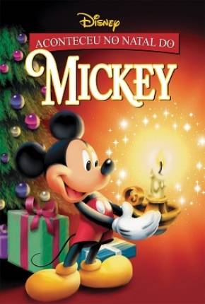 Capa para download torrent de Filme Aconteceu no Natal do Mickey