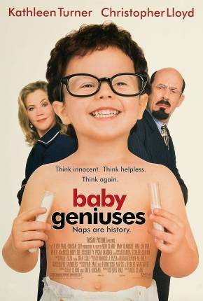 Capa para download torrent de Filme Bebês Geniais