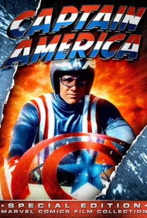Capa para download torrent de Filme Capitão América - Filme Clássico