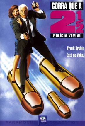 Capa para download torrent de Filme Corra que a Polícia vem Aí! 2 1/2