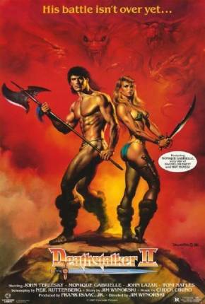 Capa do título semelhante: Deathstalker 2 - Duelo de Titãs - Legendado