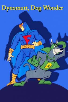 Capa para download torrent de Desenho Dinamite, o Bionicão