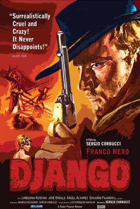 Capa do título semelhante: Django (1966) BluRay