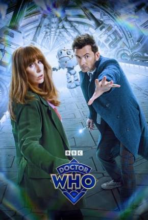Capa para download torrent de Série Doctor Who: A Imensidão Azul